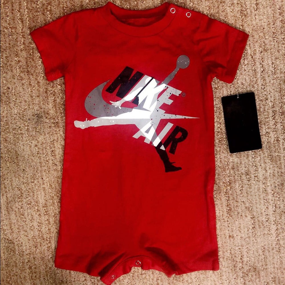 👟JORDAN 9/12 Month ROMPER👟
